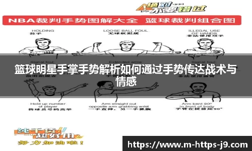 篮球明星手掌手势解析如何通过手势传达战术与情感